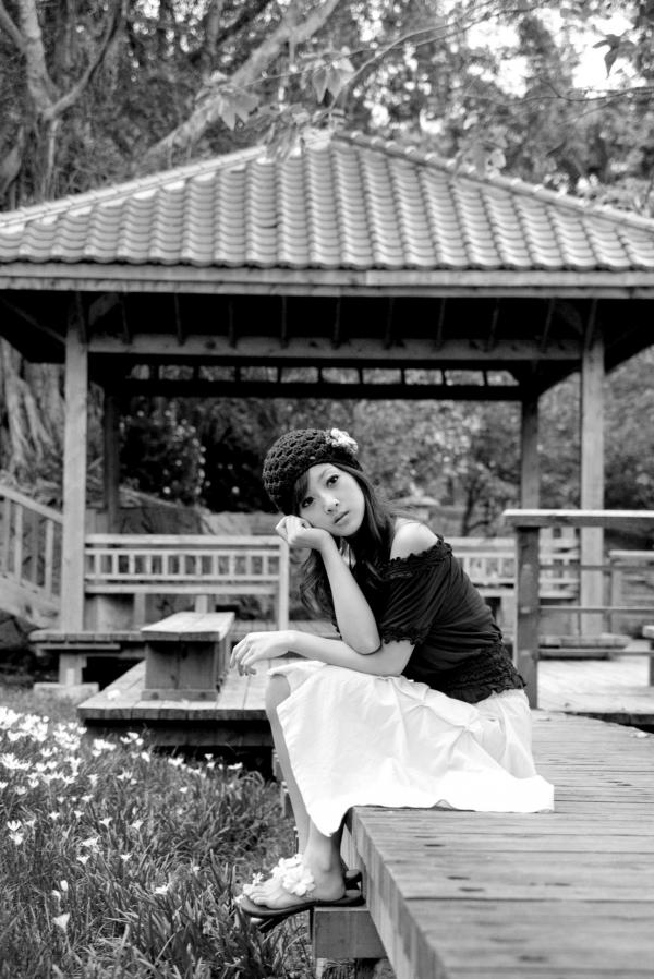    台湾正妹果子MM/Mikako户外清新写真，青春治愈系甜美少女摄影特辑第15张图片