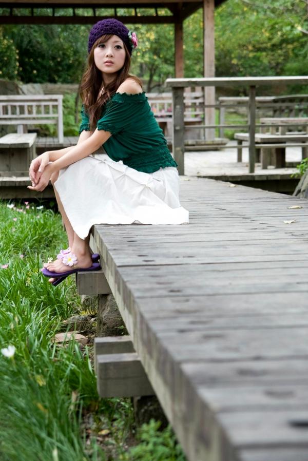    台湾正妹果子MM/Mikako户外清新写真，青春治愈系甜美少女摄影特辑第16张图片