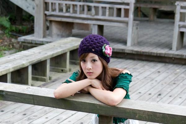    台湾正妹果子MM/Mikako户外清新写真，青春治愈系甜美少女摄影特辑第17张图片