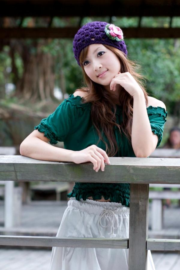    台湾正妹果子MM/Mikako户外清新写真，青春治愈系甜美少女摄影特辑第18张图片