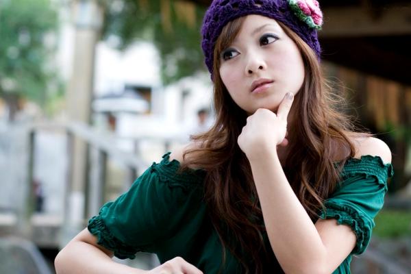    台湾正妹果子MM/Mikako户外清新写真，青春治愈系甜美少女摄影特辑第19张图片