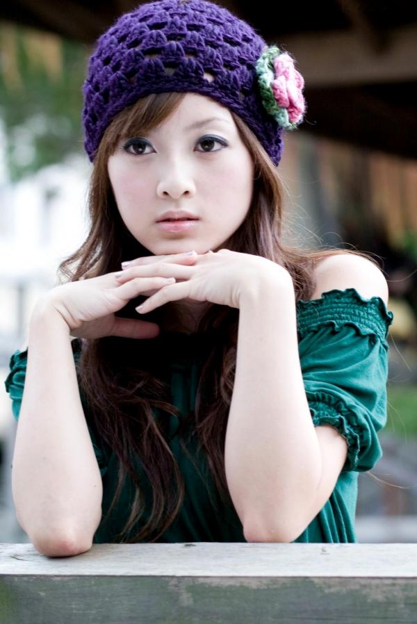    台湾正妹果子MM/Mikako户外清新写真，青春治愈系甜美少女摄影特辑第21张图片