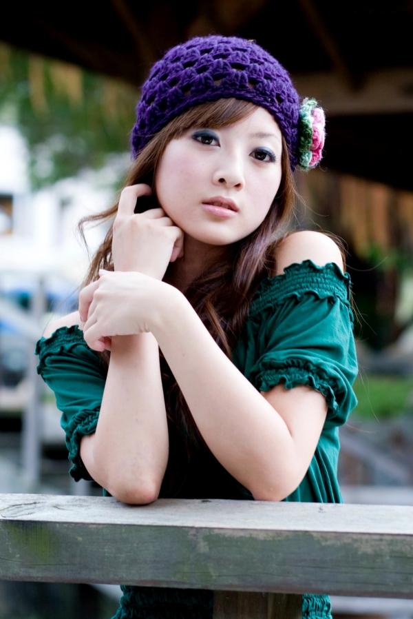   台湾正妹果子MM/Mikako户外清新写真，青春治愈系甜美少女摄影特辑第22张图片