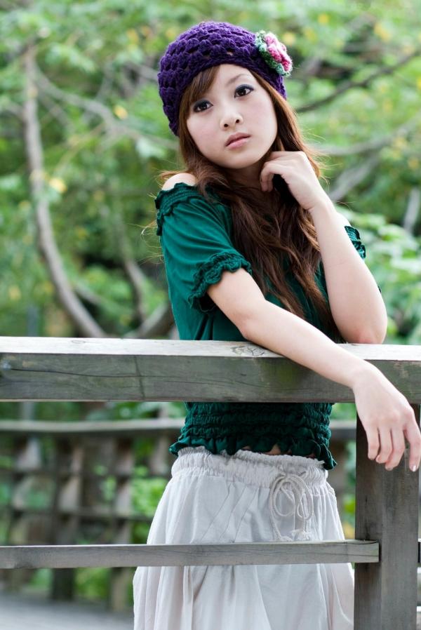    台湾正妹果子MM/Mikako户外清新写真，青春治愈系甜美少女摄影特辑第24张图片