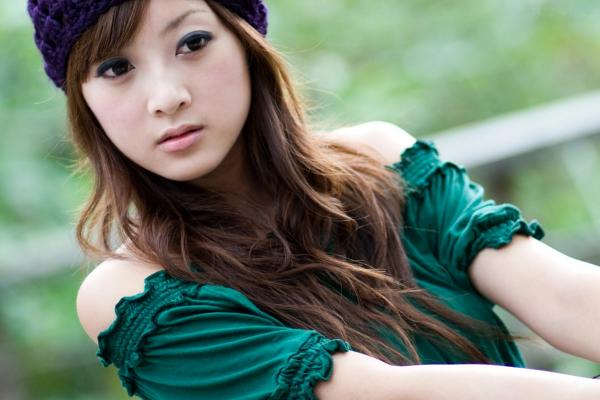    台湾正妹果子MM/Mikako户外清新写真，青春治愈系甜美少女摄影特辑第25张图片