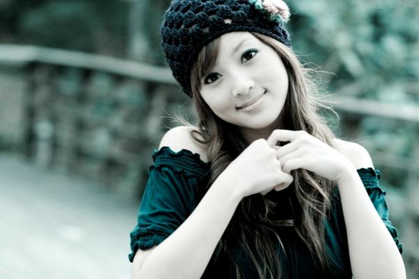    台湾正妹果子MM/Mikako户外清新写真，青春治愈系甜美少女摄影特辑第28张图片
