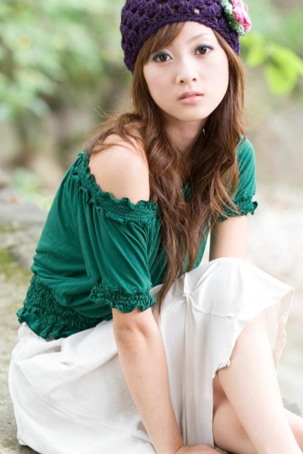    台湾正妹果子MM/Mikako户外清新写真，青春治愈系甜美少女摄影特辑第31张图片