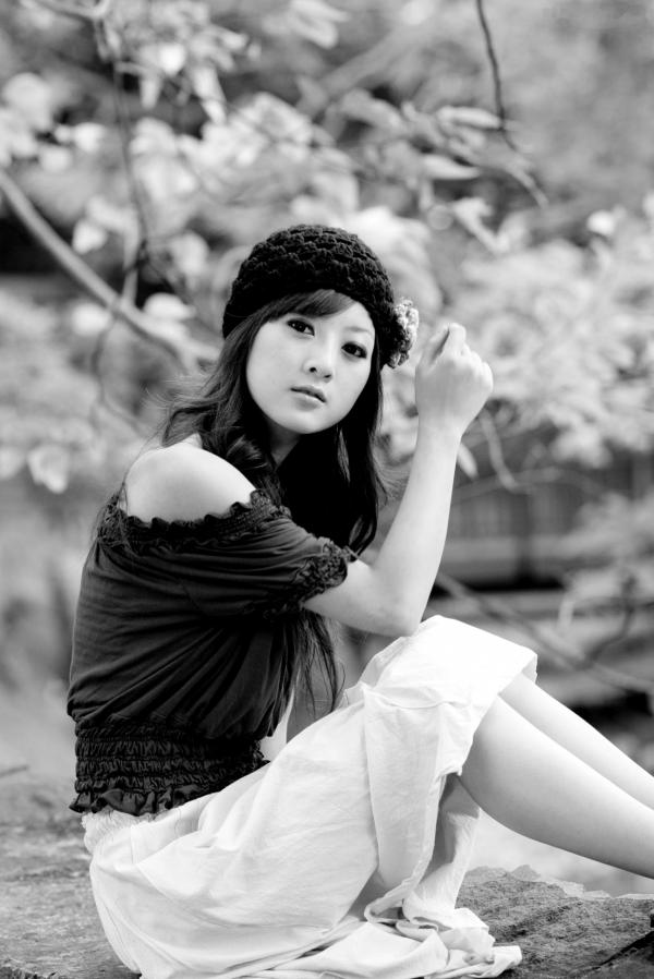    台湾正妹果子MM/Mikako户外清新写真，青春治愈系甜美少女摄影特辑第36张图片