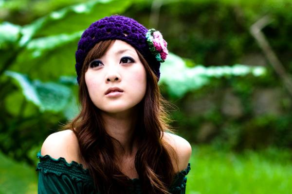    台湾正妹果子MM/Mikako户外清新写真，青春治愈系甜美少女摄影特辑第44张图片