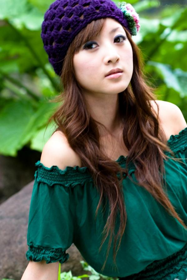    台湾正妹果子MM/Mikako户外清新写真，青春治愈系甜美少女摄影特辑第51张图片