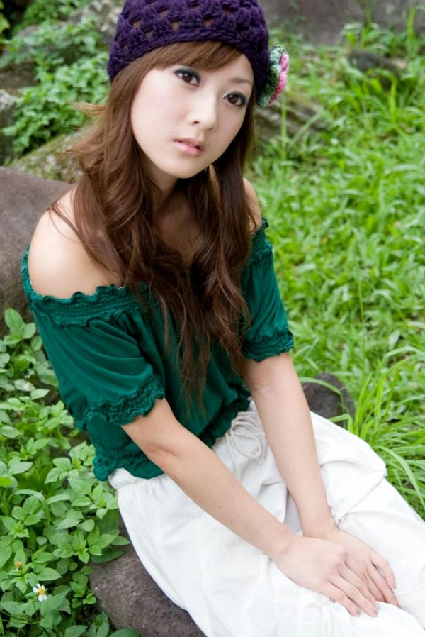    台湾正妹果子MM/Mikako户外清新写真，青春治愈系甜美少女摄影特辑第54张图片