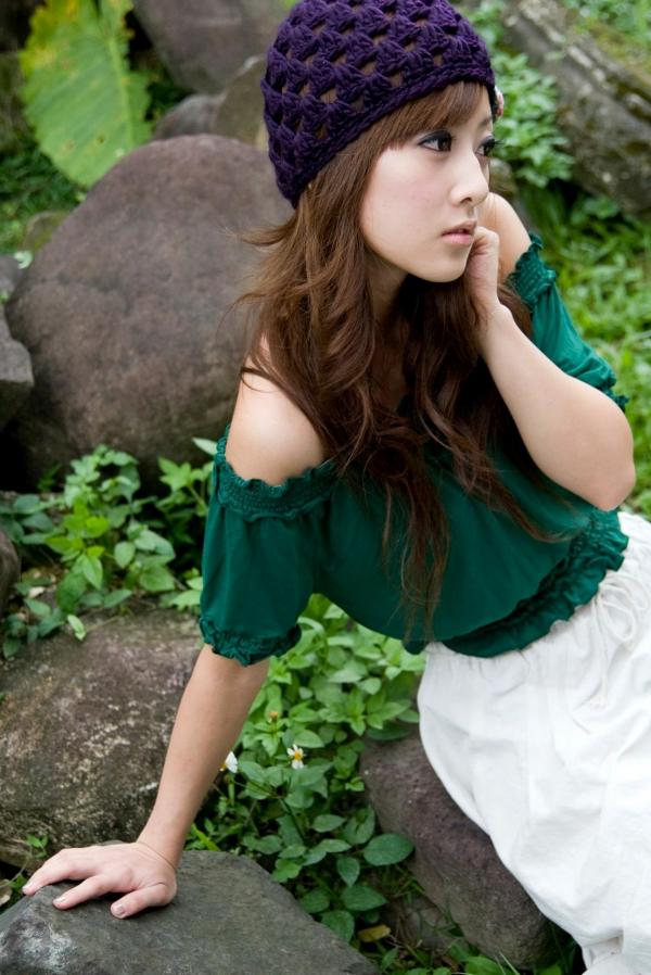    台湾正妹果子MM/Mikako户外清新写真，青春治愈系甜美少女摄影特辑第57张图片