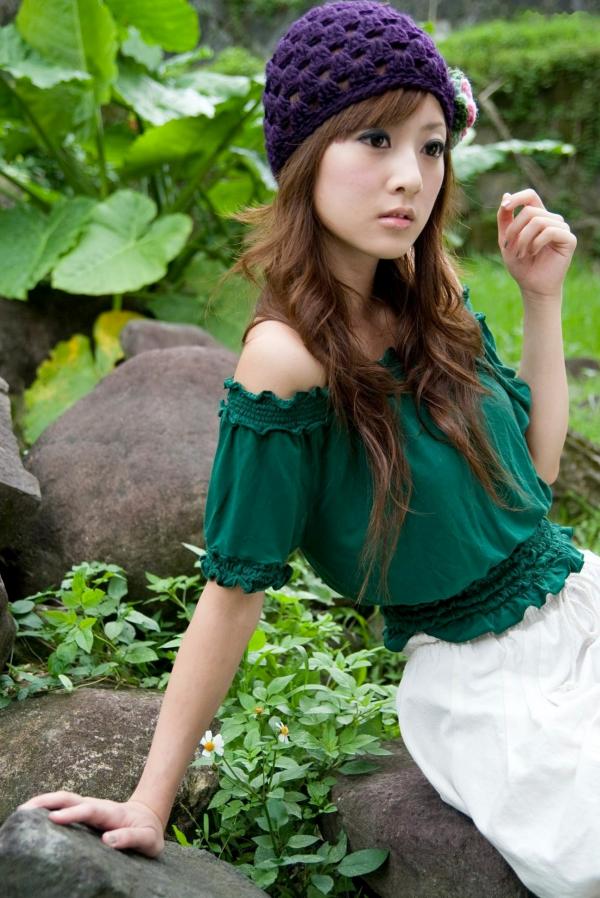   台湾正妹果子MM/Mikako户外清新写真，青春治愈系甜美少女摄影特辑第59张图片