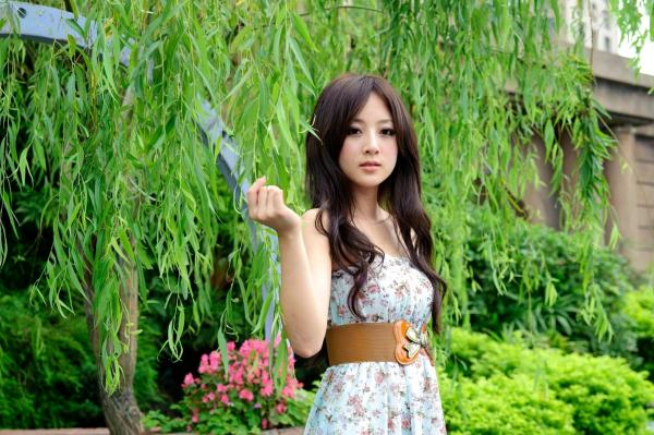    台湾正妹果子MM张允霏《水博馆》外拍集，清新治愈系邻家女孩户外写真第7张图片