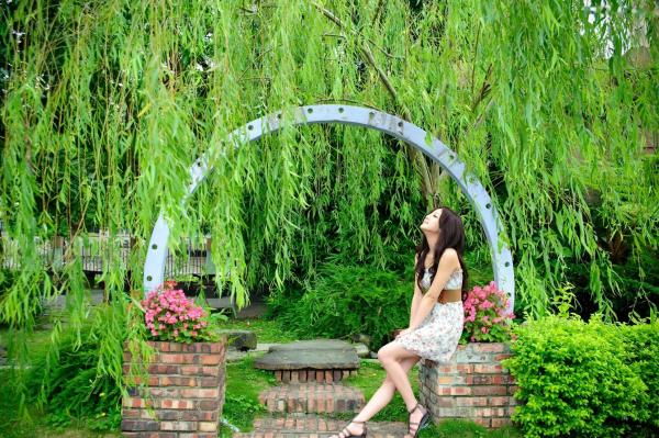    台湾正妹果子MM张允霏《水博馆》外拍集，清新治愈系邻家女孩户外写真第10张图片