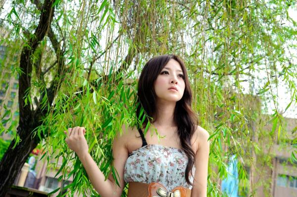    台湾正妹果子MM张允霏《水博馆》外拍集，清新治愈系邻家女孩户外写真第24张图片