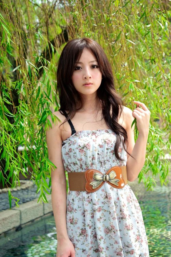    台湾正妹果子MM张允霏《水博馆》外拍集，清新治愈系邻家女孩户外写真第25张图片