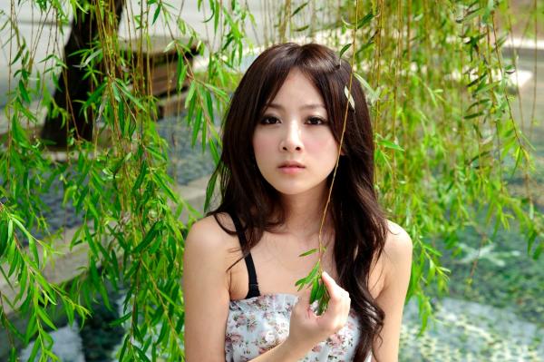    台湾正妹果子MM张允霏《水博馆》外拍集，清新治愈系邻家女孩户外写真第26张图片