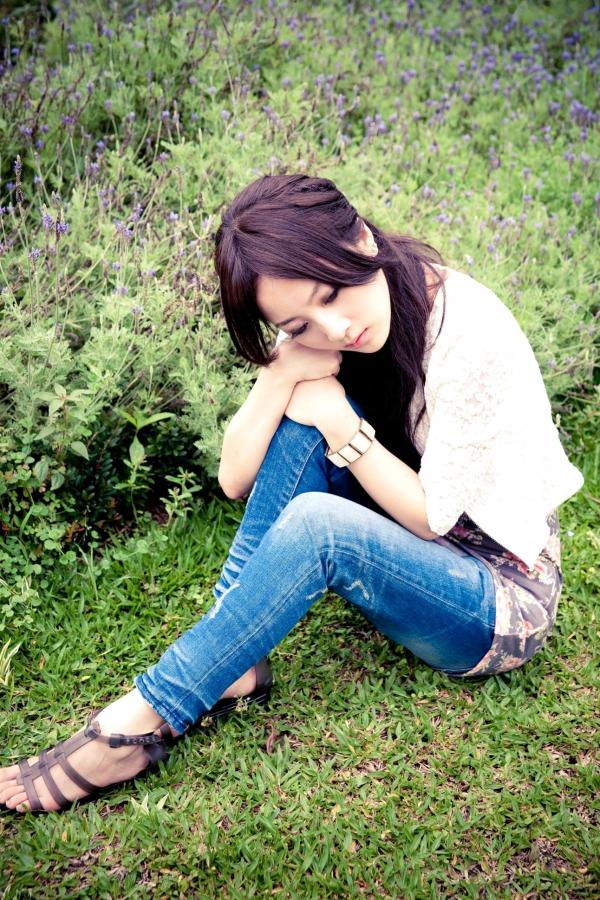    台湾正妹果子MM张允霏《水博馆》外拍集，清新治愈系邻家女孩户外写真第51张图片