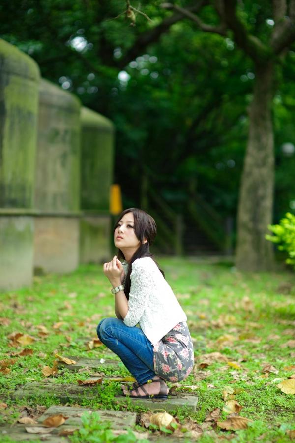    台湾正妹果子MM张允霏《水博馆》外拍集，清新治愈系邻家女孩户外写真第58张图片