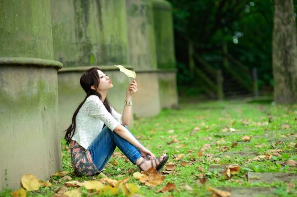    台湾正妹果子MM张允霏《水博馆》外拍集，清新治愈系邻家女孩户外写真第59张图片
