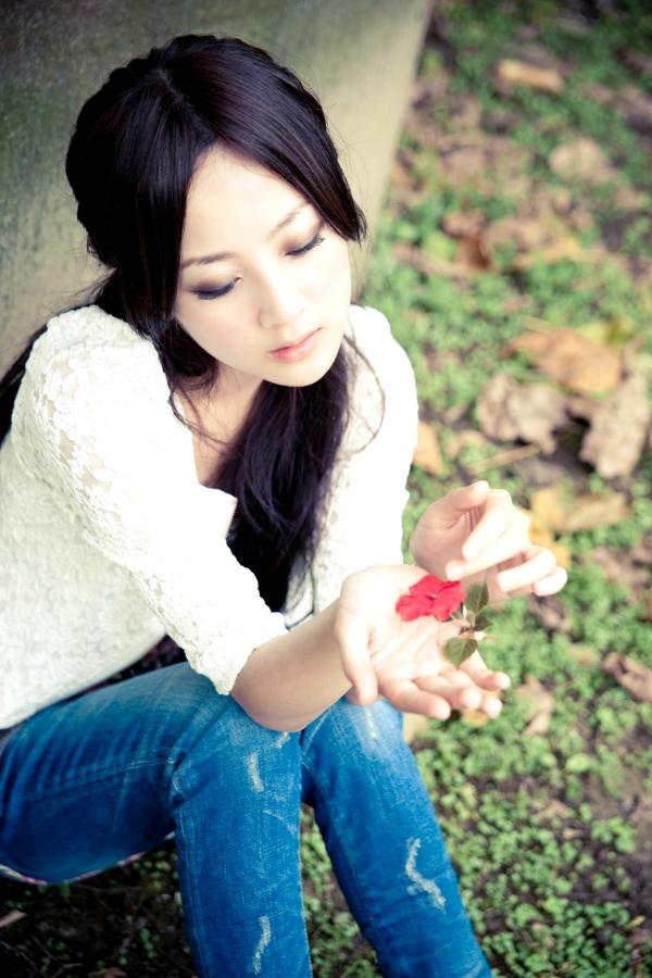    台湾正妹果子MM张允霏《水博馆》外拍集，清新治愈系邻家女孩户外写真第61张图片