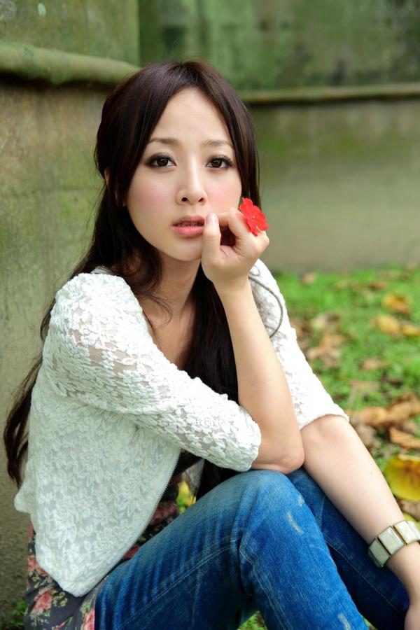    台湾正妹果子MM张允霏《水博馆》外拍集，清新治愈系邻家女孩户外写真第62张图片