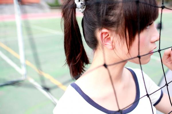    台湾正妹虞成敬清新校园风外拍写真，甜美校服穿搭，尽显治愈气息的邻家萌系美少女合集第6张图片