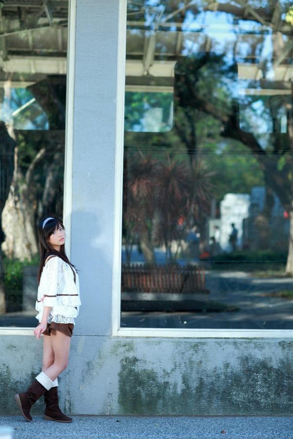    台湾正妹虞成敬清新校园风外拍写真，甜美校服穿搭，尽显治愈气息的邻家萌系美少女合集第31张图片