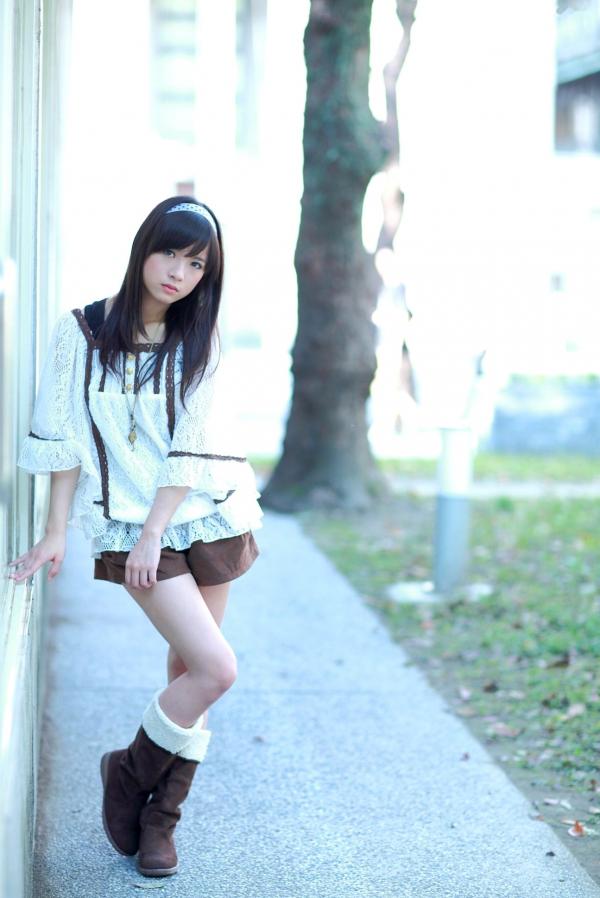    台湾正妹虞成敬清新校园风外拍写真，甜美校服穿搭，尽显治愈气息的邻家萌系美少女合集第34张图片