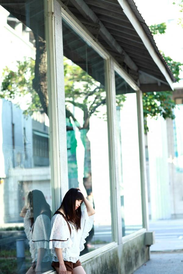    台湾正妹虞成敬清新校园风外拍写真，甜美校服穿搭，尽显治愈气息的邻家萌系美少女合集第37张图片