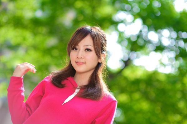    台湾正妹张凯洁（果子MM）水博馆外拍写真集：清新治愈系街拍，演绎甜美可爱少女风第19张图片