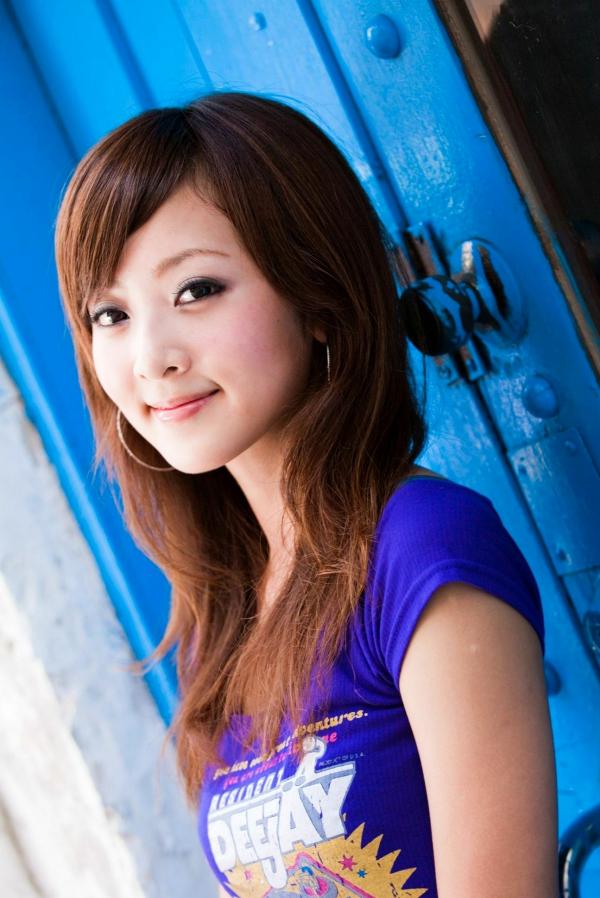    台湾正妹张允霏Mikako公馆商圈清新街拍，户外治愈系少女生活写真集第4张图片