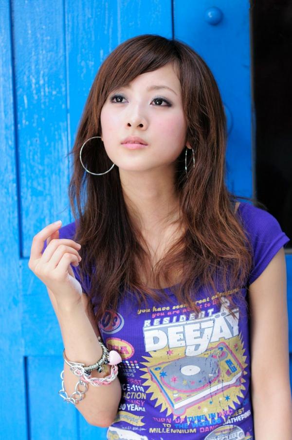    台湾正妹张允霏Mikako公馆商圈清新街拍，户外治愈系少女生活写真集第38张图片