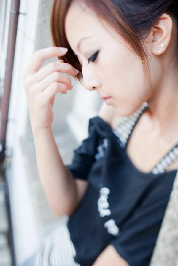    台湾正妹果子MM/张凯洁《华山文创园》清新街拍写真，户外文艺气质邻家女神私房合集第90张图片