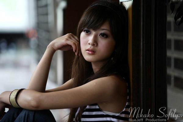    台湾正妹_Mikako/张凯洁《咬一口》写真集第4张图片