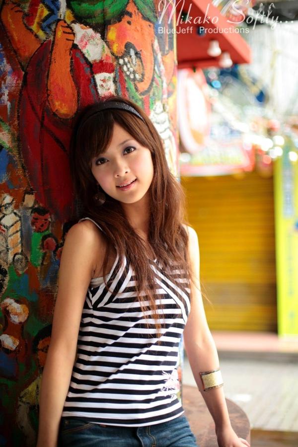    台湾正妹_Mikako/张凯洁《咬一口》写真集第8张图片