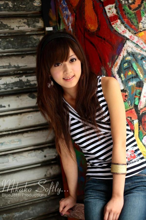    台湾正妹_Mikako/张凯洁《咬一口》写真集第9张图片