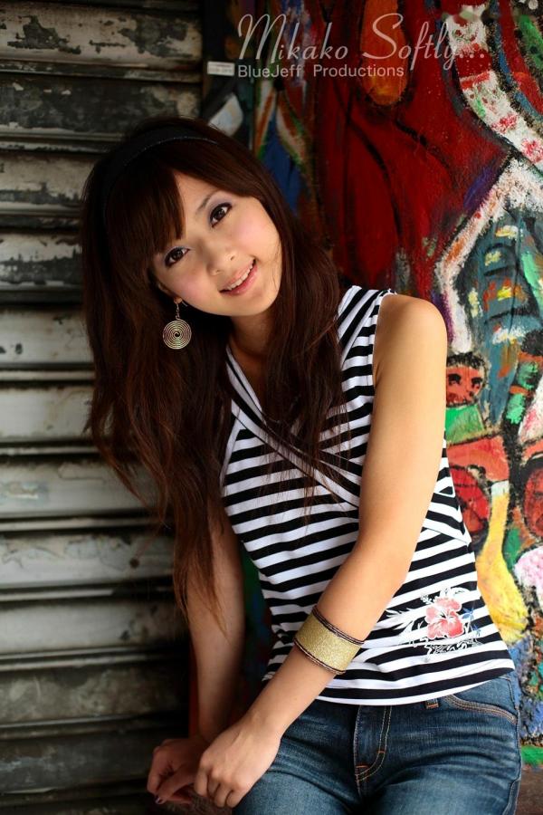    台湾正妹_Mikako/张凯洁《咬一口》写真集第10张图片