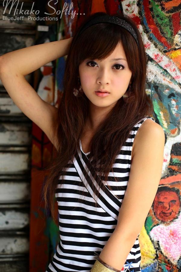    台湾正妹_Mikako/张凯洁《咬一口》写真集第12张图片