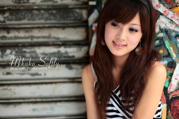    台湾正妹_Mikako/张凯洁《咬一口》写真集第14张图片
