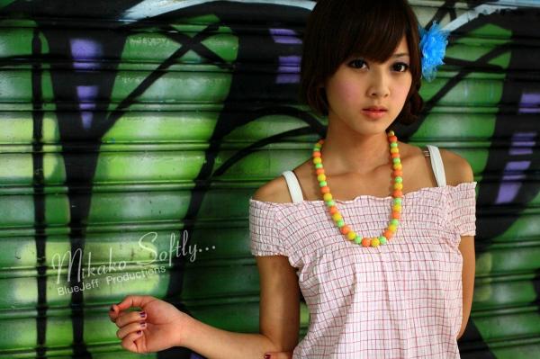    台湾正妹_Mikako/张凯洁《咬一口》写真集第28张图片