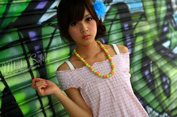    台湾正妹_Mikako/张凯洁《咬一口》写真集第31张图片