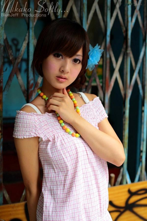    台湾正妹_Mikako/张凯洁《咬一口》写真集第35张图片