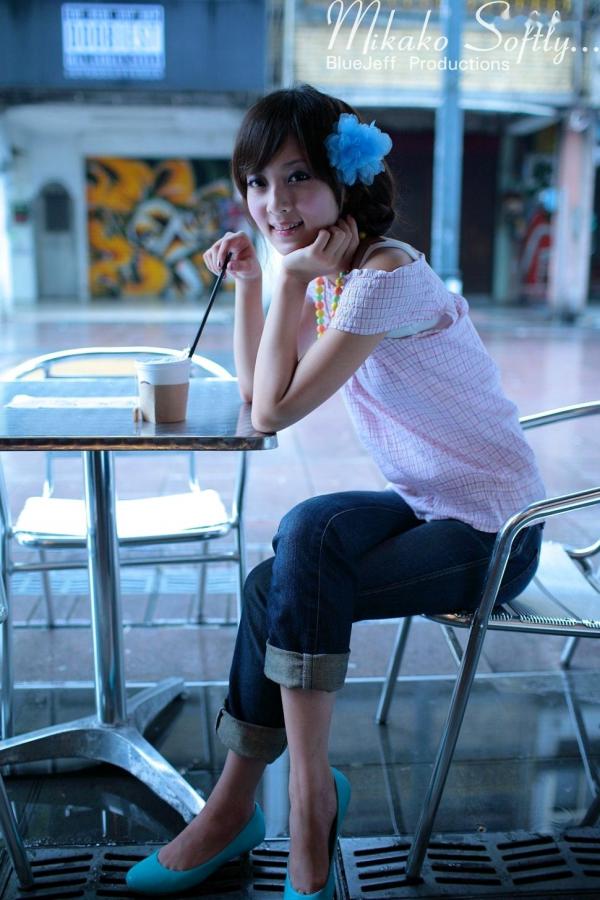    台湾正妹_Mikako/张凯洁《咬一口》写真集第41张图片