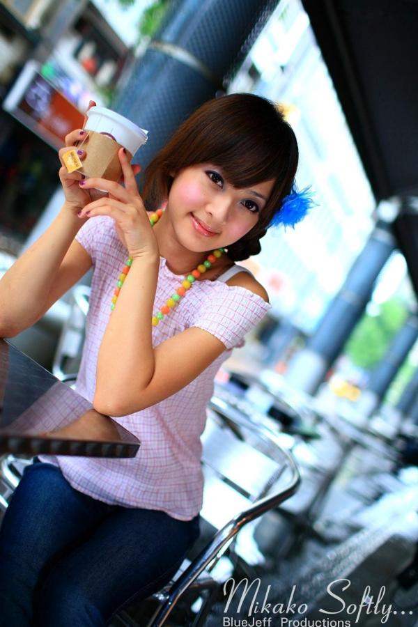    台湾正妹_Mikako/张凯洁《咬一口》写真集第44张图片