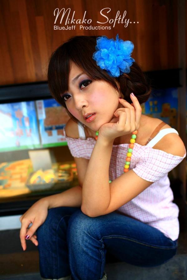    台湾正妹_Mikako/张凯洁《咬一口》写真集第45张图片