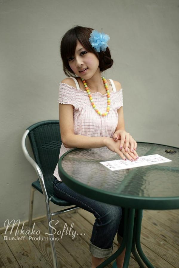    台湾正妹_Mikako/张凯洁《咬一口》写真集第47张图片