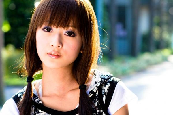    台湾正妹张允霏果子MM台大校园户外写真，清纯甜美系女神元气街拍休闲时光第59张图片