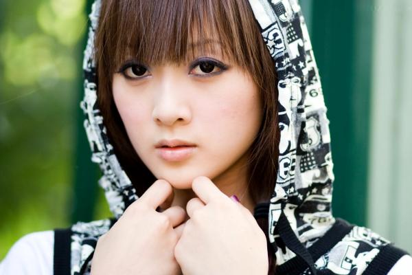    台湾正妹张允霏果子MM台大校园户外写真，清纯甜美系女神元气街拍休闲时光第69张图片